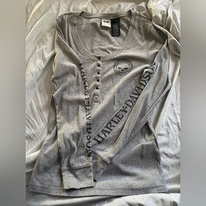 Harley Davidson long sleeve T-shirt size xl good used condition